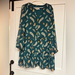 NWOT Loft Size L Dress